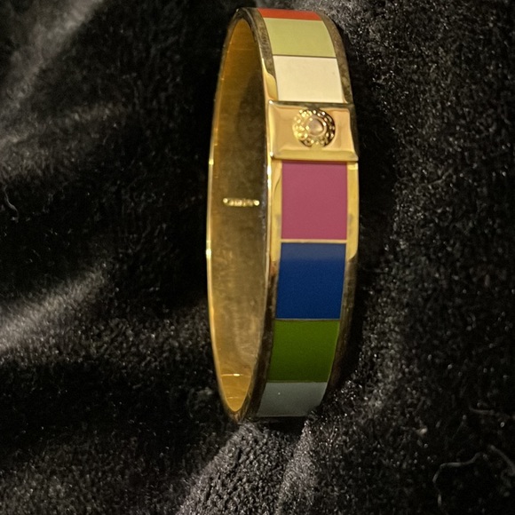 Coach Multi Color Bangle - Picture 4 of 4